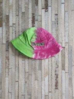 Beatbox Promotional Tie Dye Bucket Hat